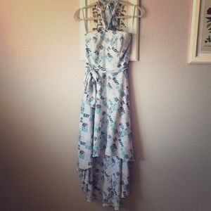 Flowing high low dress
